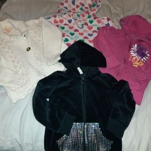 4t girls jacket bundle